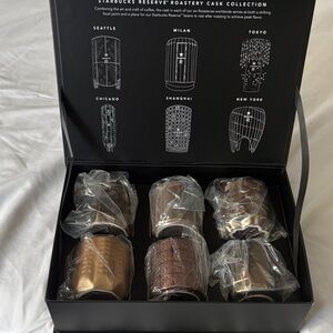 Starbucks Reserve Roastery Mug Set in Black and Brown